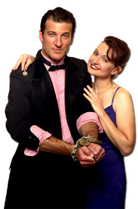 Mark Bennington and Rebecca Marcotte in "Like Magic"